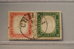 3400: Sicily - Cancellations and seals