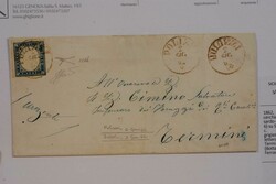 3400: Sicily - Cancellations and seals