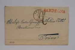 3395: Sardinia - Cancellations and seals
