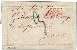 3415: Italy - Cancellations and seals