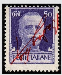 3415135: Italian Reign Revenue stamps used for postage