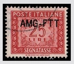 6285: Trieste Zone A - Postage due stamps