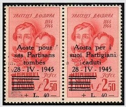3512010: Italian Local Issues C.L.N. Aosta