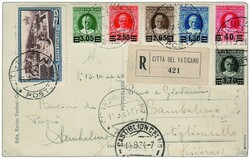 6630: Vaticane - Express delivery stamps
