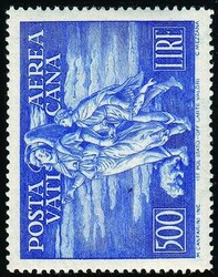 6630: Vaticane - Airmail stamps