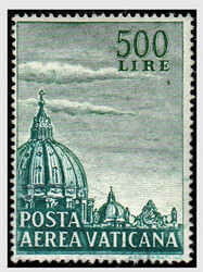 6630: Vaticane - Airmail stamps