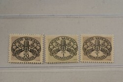 6630: Vaticane - Postage due stamps