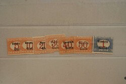 3505: Military Government Venezia-Giulia - Postage due stamps