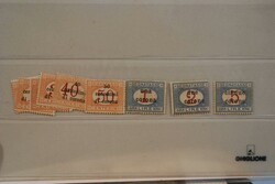 3415: Italy - Postage due stamps