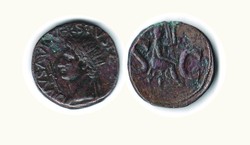 10.30.10: Ancient Coins - Roman Imperial Coins - Augustus, 27 B.C. - 14 AD