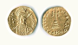 10.60.120: Ancient Coins - Byzantine Empire - Constantine IV Pogonatus, 668 - 685