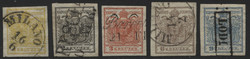 4745300: Österreich Abstempelungen - Cancellations and seals