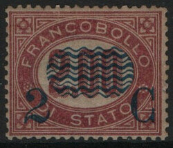 3415100: Italia Regno - Official stamps