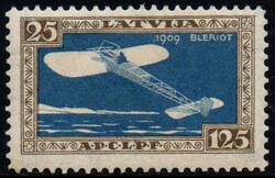 Lettonia 1932 posta aerea, Pro Fondi di Soccorso dell'Aviazione, 5 ...