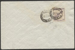 Luogotenenza 1944 Badoglio, 50 C. violetto e grigio bruno, ...