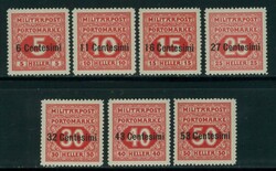 4800: オーストリア・野戦郵便・イタリア