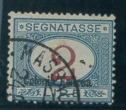 3560: イタリア領エリトリア - Postage due stamps