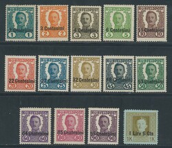 4800: Österreich Feldpost Italien