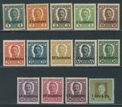 4800: Österreich Feldpost Italien