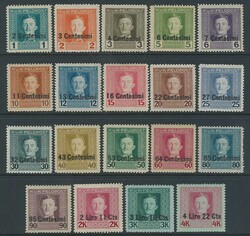4800: Österreich Feldpost Italien