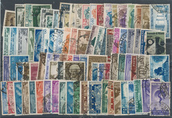 REPUBBLICA - 1946/1952 - Inizio di collezione usata del periodo con ...