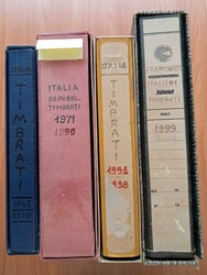 REPUBBLICA - 1945/2001 - Collezione assai avanzata del periodo, con ...