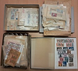 AREA ITALIANA, ECC. - Disordinato insieme in 6 classificatori, 2 ...