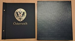 MATERIALE FILATELICO - AUSTRIA 1863/1937 - Album Davo senza taschine ...