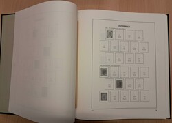 MATERIALE FILATELICO - AUSTRIA 1863/1937 - Album Davo senza taschine ...