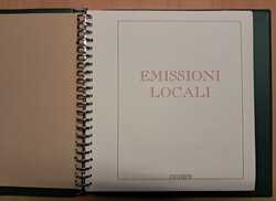 MATERIALE FILATELICO - EMISSIONI LOCALI/OCCUPAZIONI - Fogli Marini ...