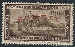 "Romana" 100 lire bruno n. 41. (150)