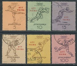 Olimpiadi Helsinki '52, serie cpl. n. 56/61. (280)