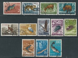 Animali, serie cpl. n. 101/112. (200)