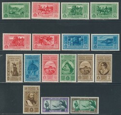 Garibaldi, serie cpl. n. 1/10 + P.A. (800)