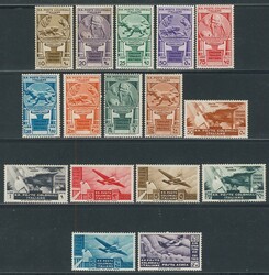 Cinquantenario Eritreo, serie cpl. n. 23/31 + P.A. (1200)