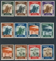 Mostra d'Arte Coloniale, serie cpl. n. 93/98 + P.A. (330)