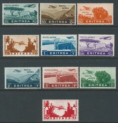 Soggetti Africani, serie cpl. P.A. n. 17/26. (550)