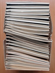 REPUBBLICA - 1957/1988 - Collezione completa dei Libretti Annuali ...