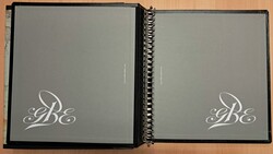 MATERIALE FILATELICO - Cartella GBE Bolaffi a 24 anelli intestata ...