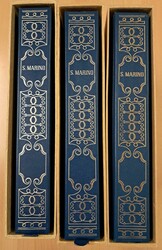 MATERIALE FILATELICO - SAN MARINO - 1877/2009 - Fogli Marini King a ...