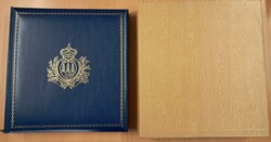 MATERIALE FILATELICO - SAN MARINO - 1877/2009 - Fogli Marini King a ...