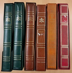 MATERIALE FILATELICO - VATICANO - 1929/2022 - Fogli Marini King a ...