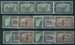 Milizia III, giro n. 17. (1760)