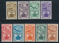 Cinquantenario Eritreo, serie cpl. n. 23/31. (1500)