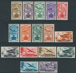 Cinquantenario Eritreo, serie cpl. n. 23/31 + P.A. (3000)