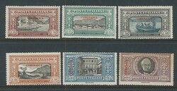 Manzoni, serie cpl. n. 11/16. (1000)