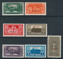 Montecassino, serie cpl. n. 53/59. (300)