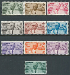 Roma - Mogadiscio, serie cpl. P.A. n. 30/39. (340)