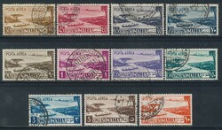 Posta Aerea, serie cpl. n. 1/11. (475)