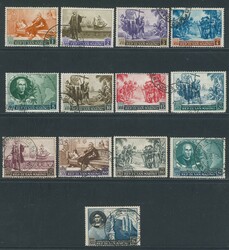 Colombo, serie cpl. n. 372/383 + P.A. (165)
